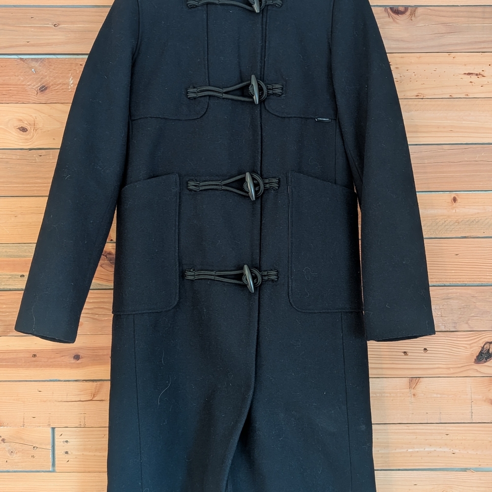 Frank & Oak Navy Toggle Peacoat